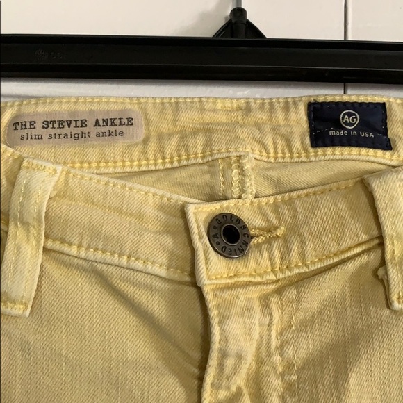 A G Skinny Jeans - Picture 2 of 7